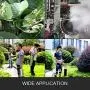 Happybuy Stainless Steel Sprayer, 2 Gallon - Steel Hand-Pump Sprayer, with 3.3-inch Reinforced Hose - Garden Sprayer for Home, Gardening, Ground Cleaning Happybuy Stainless Steel Sprayer, 2 Gallon - Steel Hand-Pump Sprayer, with 3.3-inch Reinforced Hose - Garden Sprayer for Home, Gardening, Ground Cleaning