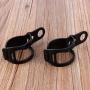 2 pcs/pair Motorbike Turn Signal Mount Bracket, Universal Indicator Fork Bracket Clamp, 30-43mm Metal Fork Relocation Clamps Brackets, Black 2 pcs/pair Motorbike Turn Signal Mount Bracket, Universal Indicator Fork Bracket Clamp, 30-43mm Metal Fork Relocation Clamps Brackets, Black