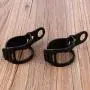 2 pcs/pair Motorbike Turn Signal Mount Bracket, Universal Indicator Fork Bracket Clamp, 30-43mm Metal Fork Relocation Clamps Brackets, Black 2 pcs/pair Motorbike Turn Signal Mount Bracket, Universal Indicator Fork Bracket Clamp, 30-43mm Metal Fork Relocation Clamps Brackets, Black