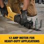 DEWALT Reciprocating Saw, Corded, 12-Amp (DWE305) DEWALT Reciprocating Saw, Corded, 12-Amp (DWE305)