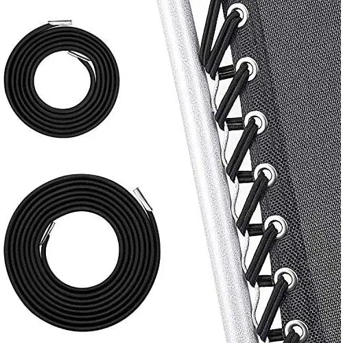 FANLG 4PCS Zero Gravity Chair Replacement Cords, Replacement Laces for Antigravity Chair, Patio Recliners Repair Cord, Bungee Elastic Lounge Chair Cord, Made of Latex, Recliner Replacement Parts-Black FANLG 4PCS Zero Gravity Chair Replacement Cords, Replacement Laces for Antigravity Chair, Patio Recliners Repair Cord, Bungee Elastic Lounge Chair Cord, Made of Latex, Recliner Replacement Parts-Black