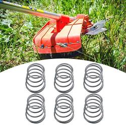 Trimmer Head Spring,5Pcs Metal Line Trimmer Line Feed Compression Spring Genuine Original Equipment Part