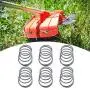 Trimmer Head Spring,5Pcs Metal Line Trimmer Line Feed Compression Spring Genuine Original Equipment Part Trimmer Head Spring,5Pcs Metal Line Trimmer Line Feed Compression Spring Genuine Original Equipment Part