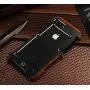 Bpowe for iPhone 7 Plus Wood Metal Frame Case, Drop Protection Ultra Thin Aluminum Metal Cover Protective Case Shockproof Dropproof Bumper Frame for Apple iPhone 7 Plus 5.5'' (Black) Bpowe for iPhone 7 Plus Wood Metal Frame Case, Drop Protection Ultra Thin Aluminum Metal Cover Protective Case Shockproof Dropproof Bumper Frame for Apple iPhone 7 Plus 5.5'' (Black)
