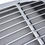Chrome Front Bumper Hood Grill Radiator Grille with Bug Screen Replacement For Freightliner Cascadia 2008-2016
