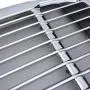 Chrome Front Bumper Hood Grill Radiator Grille with Bug Screen Replacement For Freightliner Cascadia 2008-2016 Chrome Front Bumper Hood Grill Radiator Grille with Bug Screen Replacement For Freightliner Cascadia 2008-2016