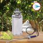 XuanYue Sprayer Stainless Steel Backpack Sprayer Hand-Pumped Sprayer 1.5 Gallon Professional Sprayer