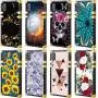 Square Case Compatible iPhone Xs iPhone X Case Gold Black Marble Luxury Elegant Soft TPU Shockproof Protective Metal Decoration Corner Back Cover iPhone XS/X/10 Case 5.8 Inch