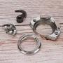 HEEPDD Shuttle Hook, Shuttle Hook/Race/Eyebrow Spring Piece Rotary Hook Horn Older Household Sewing Machines Repair Parts