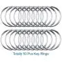 Selizo 150Pcs Swivel Hooks with Key Rings and Tassels Bulk for Keychain Crafts Selizo 150Pcs Swivel Hooks with Key Rings and Tassels Bulk for Keychain Crafts