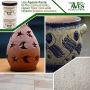 Aves Waterproof Epoxy Putty Adhesive Paste and Safety Solvent Bundle - Multipurpose Epoxy Waterproof Adhesive Putty, 2-Part Apoxie Paste 8 oz and Safety Solvent Cleaner 1 oz