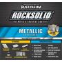 Rust-Oleum 286895 Rock Solid Garage Floor Coating Kit, 70 fl oz, Earth Brown, 70 Fl. Oz