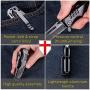 Spring Assisted Knife - Pocket Folding Knife - Military Style - Boy Scouts Knife - Tactical Knife - Good for Camping Hunting Survival Indoor and Outdoor Activities Mens Gift 6681