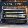 SHINESTAR 15.3 inch Thicker Flavorizer Bars for Weber Spirit 200 Series Grill - 7635 Replacement Grill Parts for Weber Spirit E/S 210, Durable Stainless Steel Flavor Bar, Set of 3