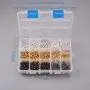 PH PandaHall 2700pcs 3 Color 5 Size Smooth Round Spacer Beads Tiny Metal Beads for Jewelry Making Supplies (Golden, Silver, Antique Bronze) PH PandaHall 2700pcs 3 Color 5 Size Smooth Round Spacer Beads Tiny Metal Beads for Jewelry Making Supplies (Golden, Silver, Antique Bronze)