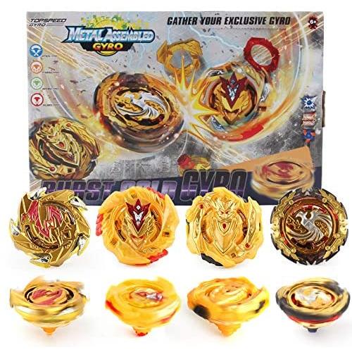 Bey Battle Burst Battle Evolution Metal Fusion Attack Set with 4D Launcher Grip Set