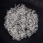 AIEX 300 pcs Screw Eye Pins Hooks Eyelets Screw Threaded for Jewelry Making Findings DIY Crafts, Silver