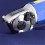 Reliable 1000FR Hand-Held Fabric Cutting Machine With Round Knife Cutting Machine 2 inch, 1/4 inch cutting capacity, Cast Aluminium Head, High Torque Motor, Built-In Sharpener and Knife Guard