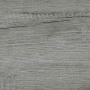 Analiese 4-drawer Writing Desk Grey Driftwood and Black