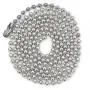Pistha 20 Pieces Stainless Steel Bead Chain 30 Inches Ball Chain Necklaces