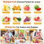 Slendor Commercial Citrus Juicer Manual Fruit Juicer and Orange Squeezer Metal Hand Press Juice, Heavy Duty Orange Juicer Lemon Lime Squeezer Pomegranate Premium Quality with Bonus Skimmer Spoon
