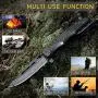 Spring Assisted Knife - Pocket Folding Knife - Military Style - Boy Scouts Knife - Tactical Knife - Good for Camping Hunting Survival Indoor and Outdoor Activities Mens Gift 6681 Spring Assisted Knife - Pocket Folding Knife - Military Style - Boy Scouts Knife - Tactical Knife - Good for Camping Hunting Survival Indoor and Outdoor Activities Mens Gift 6681
