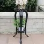 32'' Plant Stand Metal Flower Holder Pot with 2 Tier Garden Decoration Display Patio Standing Plant Flower Pot Rack Display Shelf for Garden Office Indoor Outdoor 32'' Plant Stand Metal Flower Holder Pot with 2 Tier Garden Decoration Display Patio Standing Plant Flower Pot Rack Display Shelf for Garden Office Indoor Outdoor