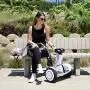 Segway Ninebot S-Plus Smart Self-Balancing Electric Scooter with Intelligent Lighting and Battery System, Remote Control and Auto-Following Mode, White Segway Ninebot S-Plus Smart Self-Balancing Electric Scooter with Intelligent Lighting and Battery System, Remote Control and Auto-Following Mode, White