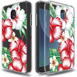 Ayoo:Galaxy J3 2018/ J3 Eclipse 2/J3 Orbit/J3 Achieve/Express Prime 3/J3 Prime 2/Amp Prime 3/J3 Emerge 2018/J3 Star/Express/J3 V 3rd Gen/J3 Aura/Sol 3/J3V Phone Cases for Galaxy J3 2018-YK Flower