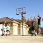 Lifetime 71799 Height Adjustable In Ground Basketball System, 50 Inch Shatterproof Backboard Lifetime 71799 Height Adjustable In Ground Basketball System, 50 Inch Shatterproof Backboard