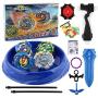 Tech Combat Gyro Burst | 4 Pieces Speed Gyro Metal Combat Gyro Set | 4D Fusion Model Burst Evolution Combination Series with 2 Launcher Toys Tech Combat Gyro Burst | 4 Pieces Speed Gyro Metal Combat Gyro Set | 4D Fusion Model Burst Evolution Combination Series with 2 Launcher Toys