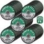 50 Pack - Cut Off Wheels 4 1/2 Inch x 1/16 Inch x 7/8 Inch - For Cutting All Steel and Ferrous Metals. 50 Pack - Cut Off Wheels 4 1/2 Inch x 1/16 Inch x 7/8 Inch - For Cutting All Steel and Ferrous Metals.