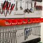 Ultrawall Garage Storage, 48x36 inch Pegboard with Hooks Garage Storage Bins Tool Board Panel Tool Organizer Ultrawall Garage Storage, 48x36 inch Pegboard with Hooks Garage Storage Bins Tool Board Panel Tool Organizer