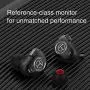 TRN V90 HiFi Earphone,in Ear Earphone 1 Dynamic & 4 Balanced Armature Driver Stereo Bass IEM, Metal in Ear Headphone, Stage/Studio in Ear Monitor with Detachable 2 Pin Cable (Black with Mic) TRN V90 HiFi Earphone,in Ear Earphone 1 Dynamic & 4 Balanced Armature Driver Stereo Bass IEM, Metal in Ear Headphone, Stage/Studio in Ear Monitor with Detachable 2 Pin Cable (Black with Mic)