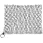 The Ringer - The Original Stainless Steel Cast Iron Cleaner, Patented XL 8x6 Inch Design