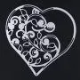 Whitelotous Cutting Dies Cut Dies Stencil Metal Template Mould for DIY Scrapbook Album Paper Card (Hollowout Heart) Whitelotous Cutting Dies Cut Dies Stencil Metal Template Mould for DIY Scrapbook Album Paper Card (Hollowout Heart)