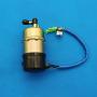 GoodQbuy 12V Heavy Duty Metal Fuel Pump Replaces is compatible with Honda Fourtrax TRX-350 TRX-350D 1986-1989 Replaces 16710-HA7-672