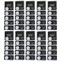 50 pcs Pack - CR2032 Battery 3v Lithium Button Cell Coin 2032 Battery Nightkonic