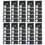 50 pcs Pack - CR2032 Battery 3v Lithium Button Cell Coin 2032 Battery Nightkonic