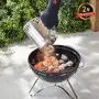 Weber 7447 Compact Rapidfire Chimney Starter Weber 7447 Compact Rapidfire Chimney Starter