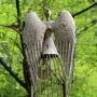 Morning View Antique Metal Angel Garden Statue with Star Wand for Indoor Outdoor Yard Lawn Patio Art Decor (Style D) Morning View Antique Metal Angel Garden Statue with Star Wand for Indoor Outdoor Yard Lawn Patio Art Decor (Style D)