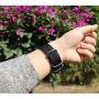 Olytop for Galaxy Watch 3 45mm/Gear S3 Bands, 22mm Quick Release Woven NYLON NATO Band Soft Replacement Strap Wristband for Samsung Galaxy Watch3 45mm/Galaxy Watch 46mm, Moto 360 2 46mm SmartWatch - Black