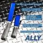 ALLY Tools Professional Large and Small 13 Wire Oxy-Acetylene Tip Cleaner Set for Cleaning Welding Cutting Nozzles/Tips, Gas Orifices, Engine Carburetors, Sprinklers, and Shower Heads