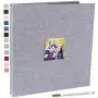 Photo Album Self Adhesive 3x5 4x6 5x7 8.5x11 Magnetic Scrapbook Album DIY Length 11 x Width 10.8 (Inches) with A Metallic Pen Photo Album Self Adhesive 3x5 4x6 5x7 8.5x11 Magnetic Scrapbook Album DIY Length 11 x Width 10.8 (Inches) with A Metallic Pen