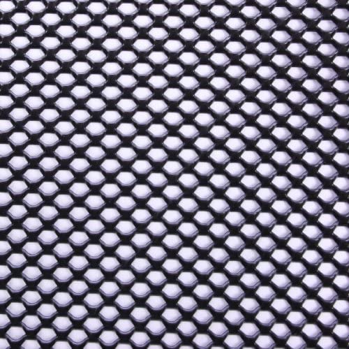M-D Building Products 57398 2-Feet by 4-Feet EM-2 Expanded Aluminum, Black