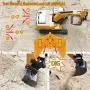 Channel Full Functional Remote Control Excavator Toy with Metal Shovel, Rechargeable Construction Vehicle with Sound & Flashing Lights for 3 4 5 6 7 8 Year Old Boys and Girls Birthday Gifts Channel Full Functional Remote Control Excavator Toy with Metal Shovel, Rechargeable Construction Vehicle with Sound & Flashing Lights for 3 4 5 6 7 8 Year Old Boys and Girls Birthday Gifts