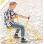 Childrensneeds.com Sand Digger, A Heavy Duty Metal Backhoe Toy: Tough Kid (Yellow) Childrensneeds.com Sand Digger, A Heavy Duty Metal Backhoe Toy: Tough Kid (Yellow)