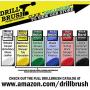 The Ultimate - Drill Brush - Cleaning Supplies - Kit - Bathroom Accessories - Shower Cleaner - Bath Mat - Kitchen Accessories - Grout Cleaner - Dish Brush - Stove - Oven - Sink - Outdoor - Scrub Brush