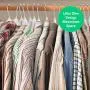 Vremi Clothes Hangers 20 Pack - Non Slip Ultra Slim Plastic Hanger Set with Secure Grip Strips and Durable Chrome Metal Hooks - Gray and Multi Color Vremi Clothes Hangers 20 Pack - Non Slip Ultra Slim Plastic Hanger Set with Secure Grip Strips and Durable Chrome Metal Hooks - Gray and Multi Color