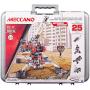 Meccano Erector Super Construction 25-in-1 Building Set, 638 Parts, for Ages 10+, STEAM Education Toy